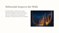 The Story of Nehemiah 1- Rebuilding the Walls of Jerusalem