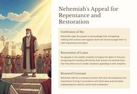 Nehemiah 5 - The Reforms of Nehemiah: Restoring Justice and Compassion