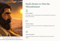 1 Thessalonians 2-20: Paul's Ministry