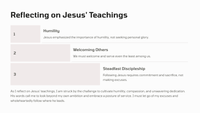 Luke 9:46-62 -  Disciples' Dispute and Jesus' Teaching