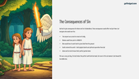 GFG Curriculum- Grade 3 -Term 1 – Week 2 Adam and Eve - Sin Enters the World, but God Still Cares