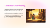 Grain Offerings in Leviticus 2