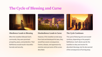 Blessings and Curses: A Study of Leviticus 26