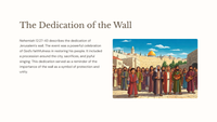 The Restoration of Jerusalem: A Study of Nehemiah 7