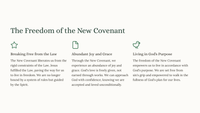 2 Corinthians 3 - The Glory of the New Covenant