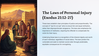 Exodus 21: Unveiling God's Justice