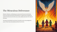 The Fiery Furnace: A Lesson from Daniel 3