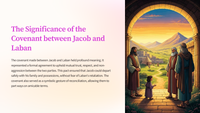 The Story of Jacob and Laban: Genesis 31