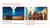 Matthew 2:1-12 The Wise Men's Journey