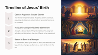 Luke 2:1-21 - The Birth of Jesus in Bethlehem