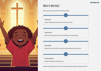 GFG Curriculum- Grade 2 -Term 1 – Week 5 - Mary Annoints Jesus