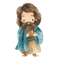 Biblical Characters Clip Art Animations Display Art (50+ pictures)