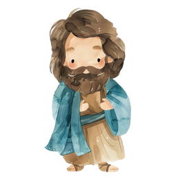 Biblical Characters Clip Art Animations Display Art (50+ pictures)