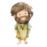 Biblical Characters Clip Art Animations Display Art (50+ pictures)