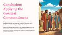 Matthew 22:34-46 - The Greatest Commandment