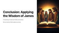 The Wisdom of James - A Teaching Unit on James 5:1-20