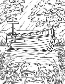 Ark_in_Rain_Bible_Coloring
