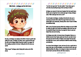 Bible Stories -  Archippus and the Call to Serve