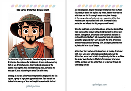 Bible Stories -Aristarchus: A Friend in Faith