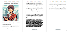 Bible Stories - Demas - A Lesson in Choosing Wisely