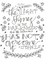 Bible Verse Coloring -  John 1 5