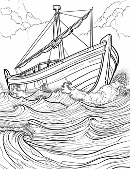 Boat_in_Storm_Bible_Coloring