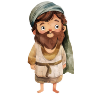 Biblical Characters Clip Art Animations Display Art (50+ pictures)