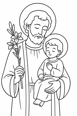 The Saints - Heroes of Faith - Saint Joseph – Patron of families, fathers, workers, and the Universal Church