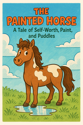 GFG Kids Book Series -  Willow and Valor - The Painted Horse