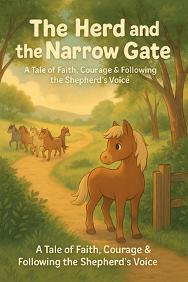 GFG Kids Book Series - Willow and Valor - The Herd and the Narrow Gate