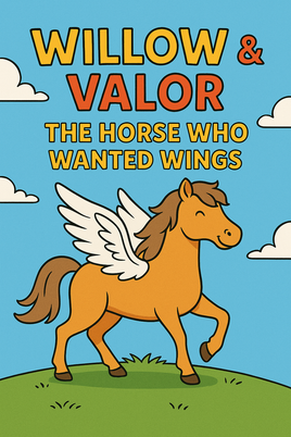 GFG Kids Book Series - Willow & Valor - The Horse Who Wanted Wings