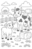 GFG Kids Stories - The Flock and the Farm – Book 5 – The Flock and the Thorns