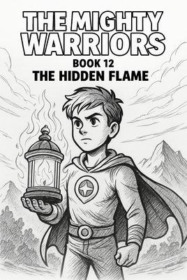 GFG Kids Stories & Coloring -  The Mighty Warriors Book The Mighty Warriors - Book 12 – The Hidden Flame