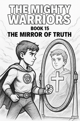 GFG Kids Stories & Coloring -  The Mighty Warriors Book The Mighty Warriors - Book 15 – The Mirror of Truth