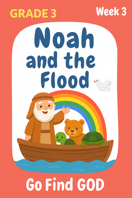 GFG Curriculum- Grade 3 -Term 1 – Week 5 - The Call of Abram