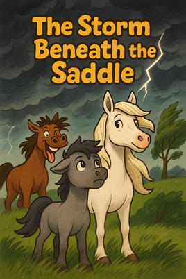 GFG Kids Book Series - Willow & Valor -The Storm Beneath the Saddle