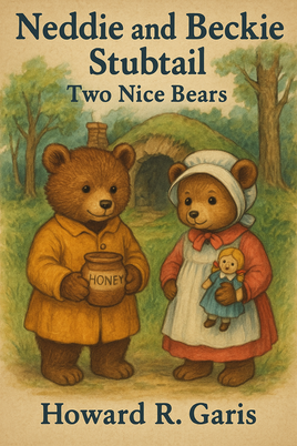 Classic Stories - Neddie and Beckie Stubtail Two Nice Bears by Howard Roger Garis