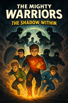 GFG Kids Stories & Coloring -  The Mighty Warriors: Book 3 – The Fire in the Fog