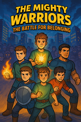 GFG Kids Stories & Coloring - The Mighty Warriors Book 8 The Battle for Belonging