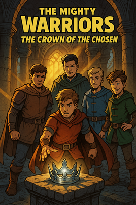 GFG Kids Stories & Coloring - The Mighty Warriors Book 9 The Crown of the Chosen