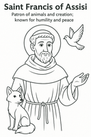 The Saints - Heroes of Faith - Saint Francis of Assisi – Patron of animals and creation