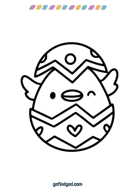 Paaskleursel - Hoender Eier