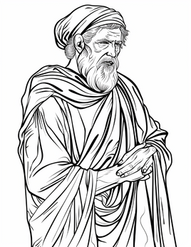 Elder_with_Prayer_Bible_Coloring