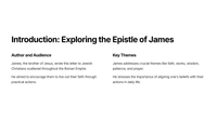 The Wisdom of James - A Teaching Unit on James 5:1-20