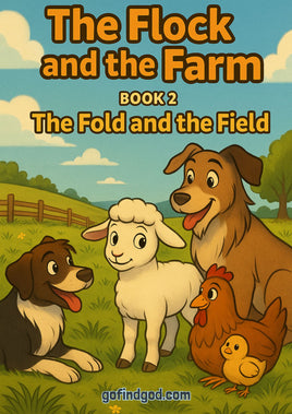GFG Kids Stories - The Flock and the Farm – Book 2: The Fold and the Field