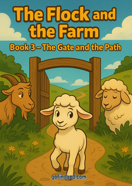 GFG Kids Stories - The Flock and the Farm –Book 3 – The Gate and the Path