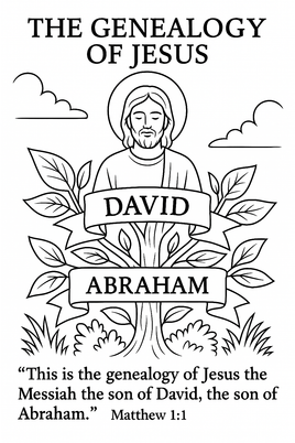 GFG Christmas Coloring - Matthew 1 1 A