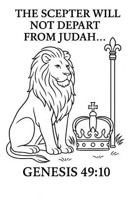 GFG Christmas Coloring - OT -Genesis 49 10 B