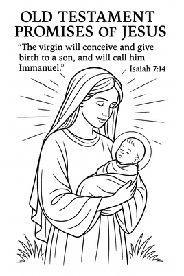 GFG Christmas Coloring - OT -Isaiah 7 14 A