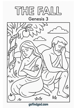 GFG Bible Book Coloring - Genesis 3 (1)